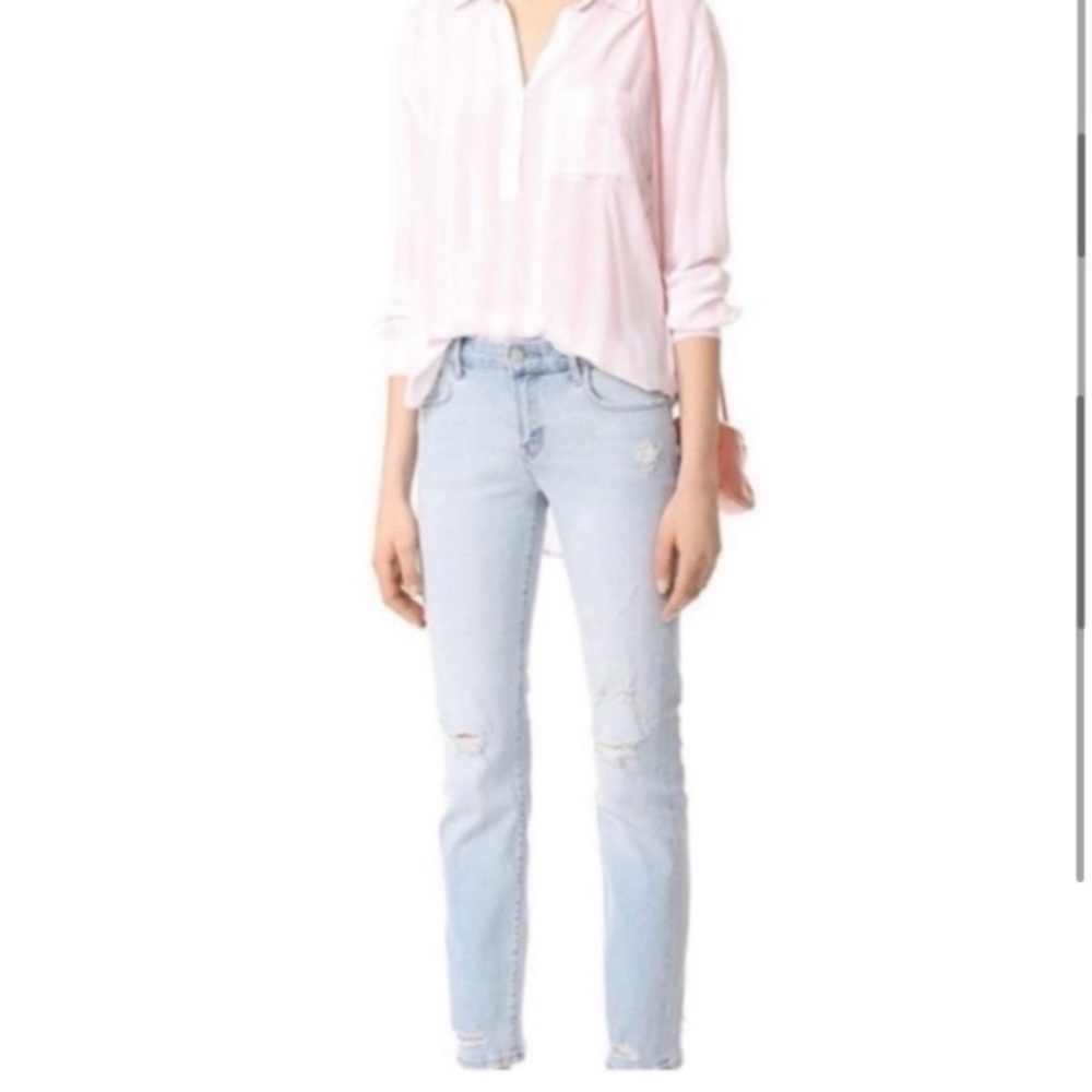 🍒J Brand Jeans “Amelia” Jeans - Starstruck Destruct - Size 27 - Shopbop - NWT